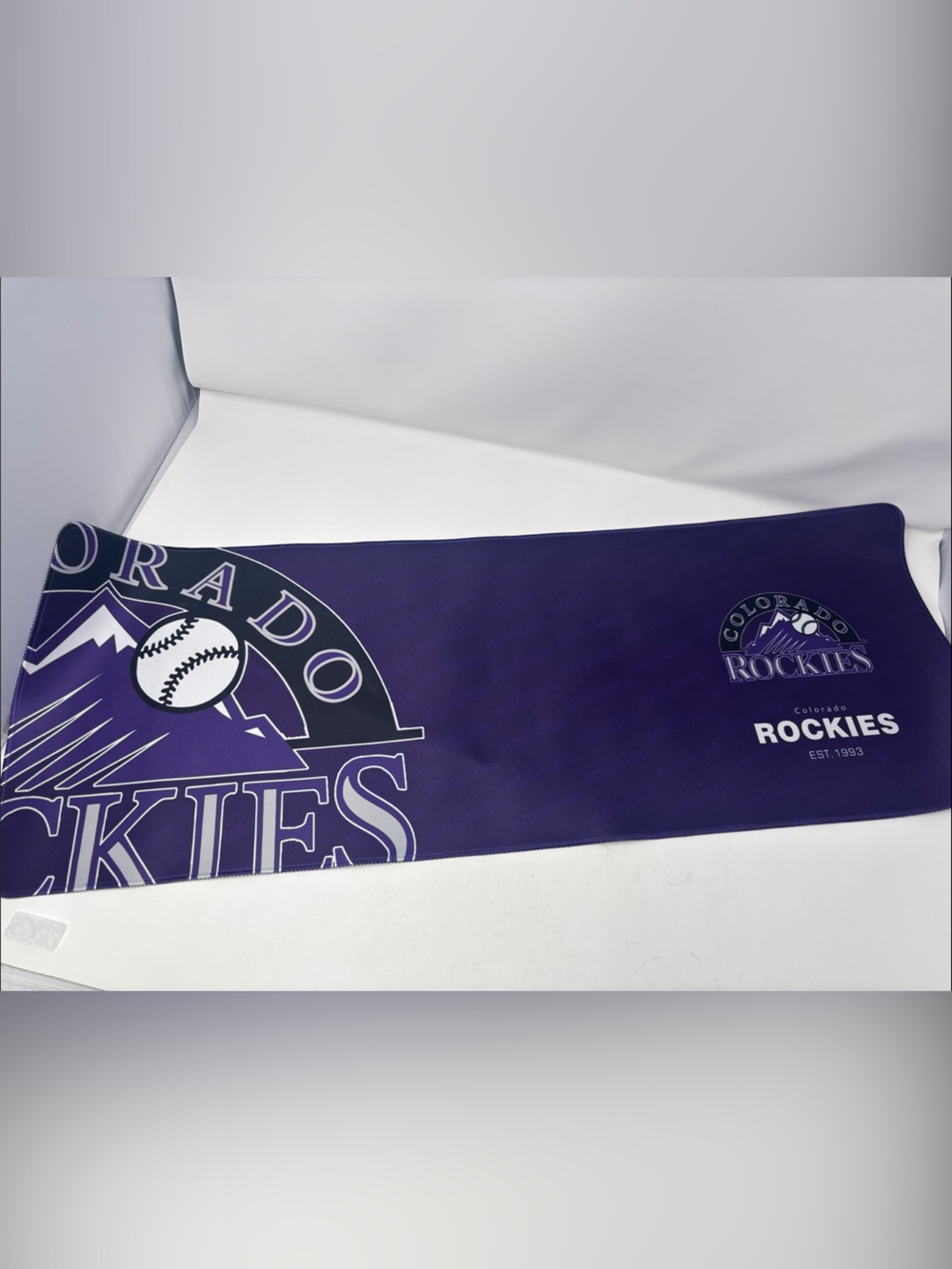 Colorado Rockies mouse pad gaming pad workstation